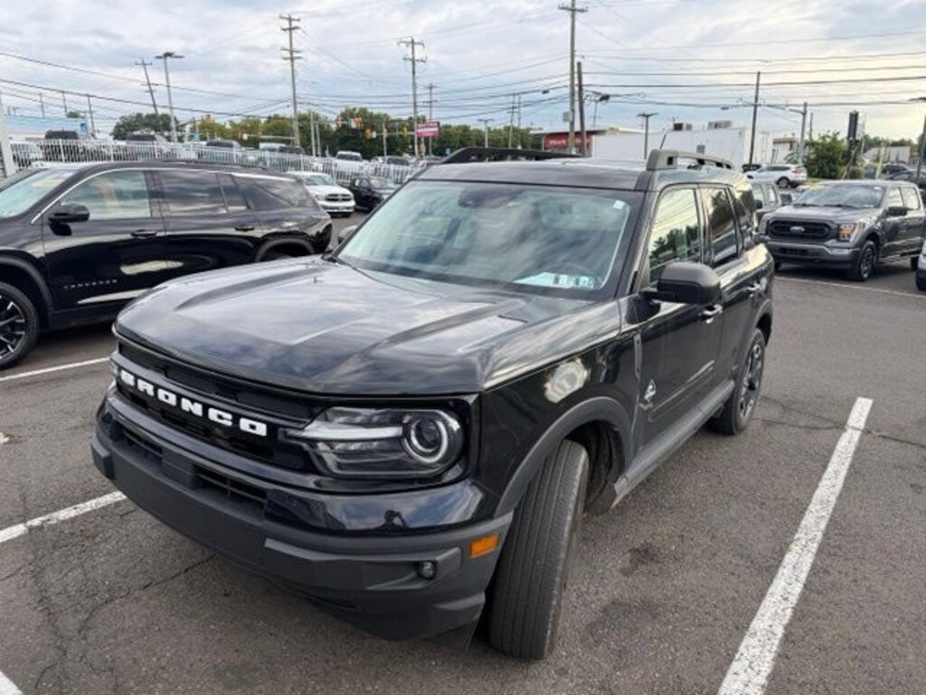 Used 2023 Ford Bronco Sport Outer Banks SUV