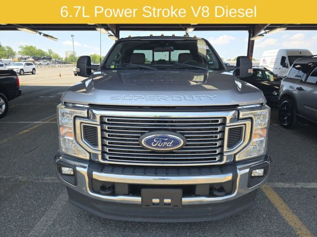 Certified 2022 Ford F-350SD XLT Truck Super Cab