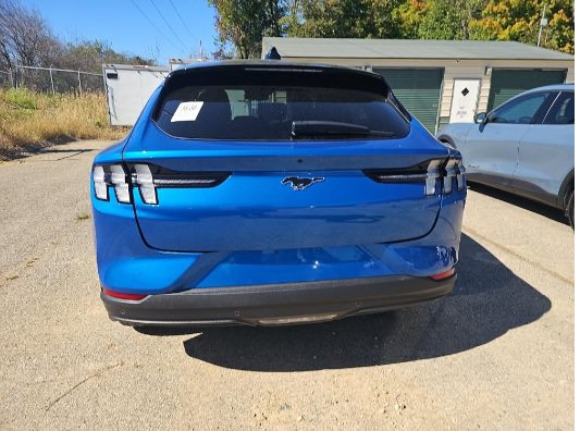 Certified 2025 Ford Mustang Mach-E Premium SUV