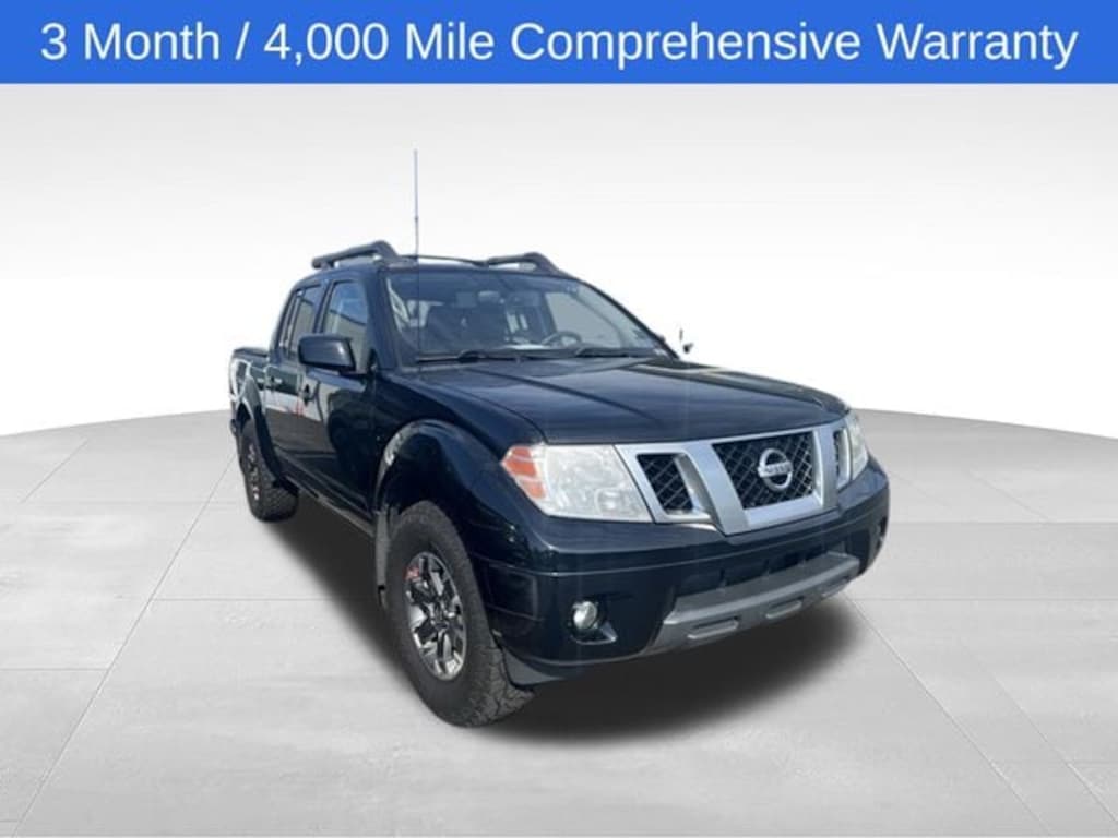 Certified 2020 Nissan Frontier PRO-4X Truck Crew Cab