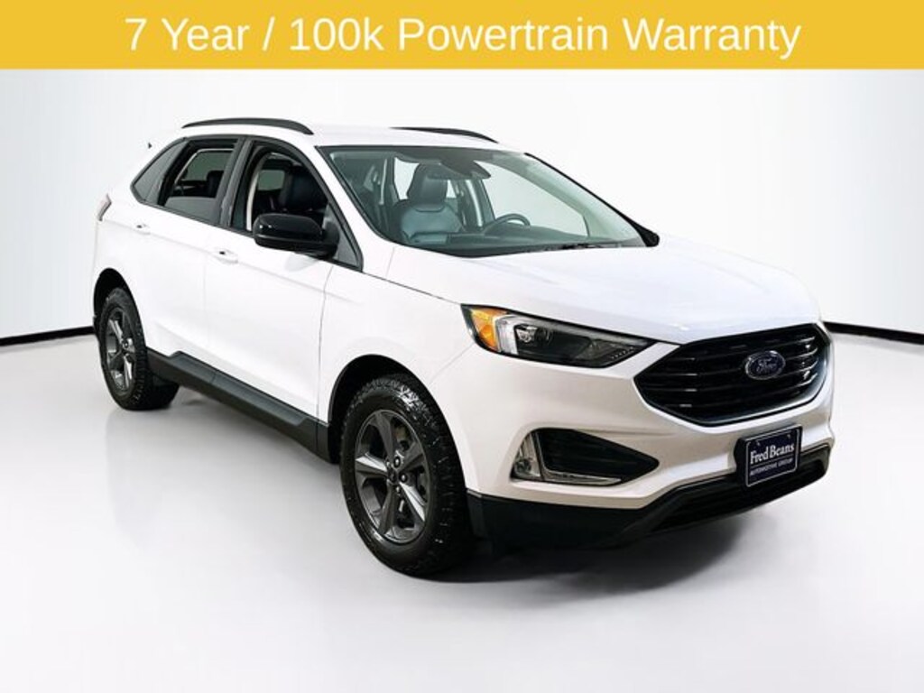 Certified 2024 Ford Edge SEL SUV
