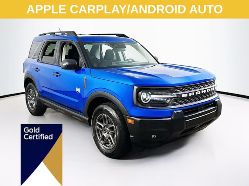 Used 2025 Ford Bronco Sport Big Bend SUV