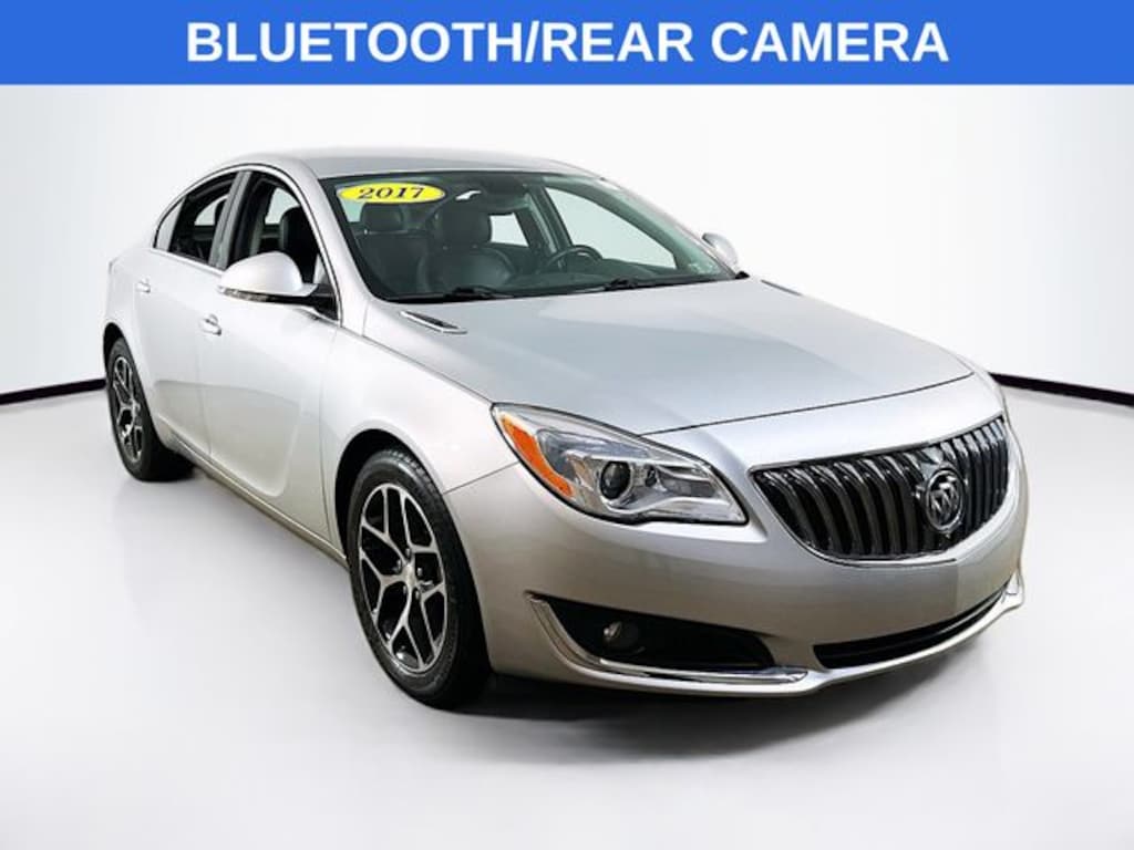 Used 2017 Buick Regal Turbo Sedan