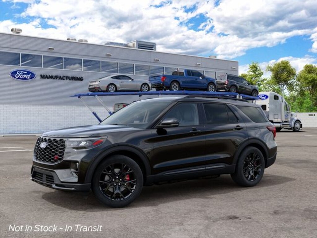 New 2027 Ford Explorer ST SUV