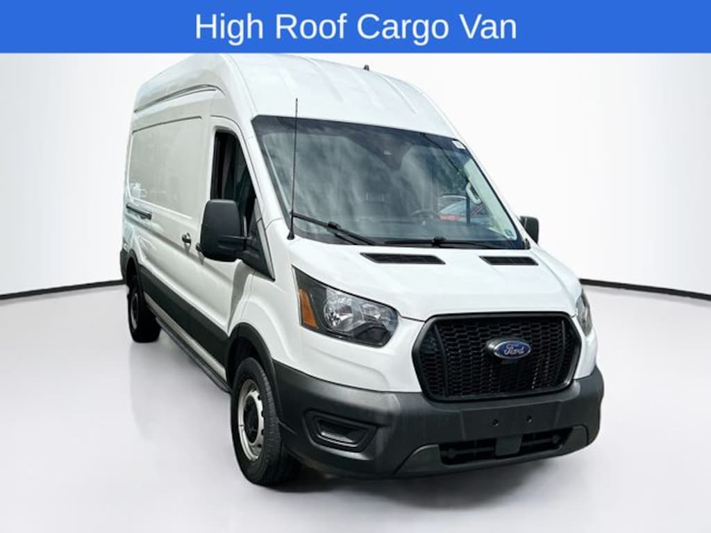 Certified 2023 Ford Transit-250 Base Van High Roof Van