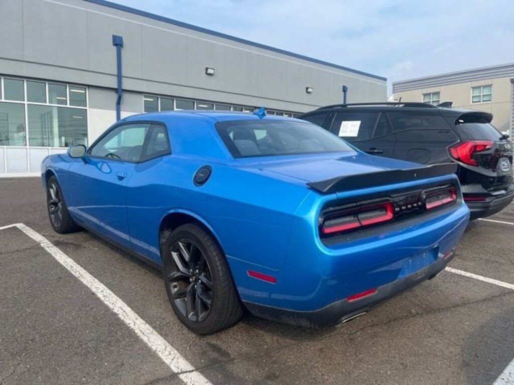 Used 2019 Dodge Challenger SXT Coupe