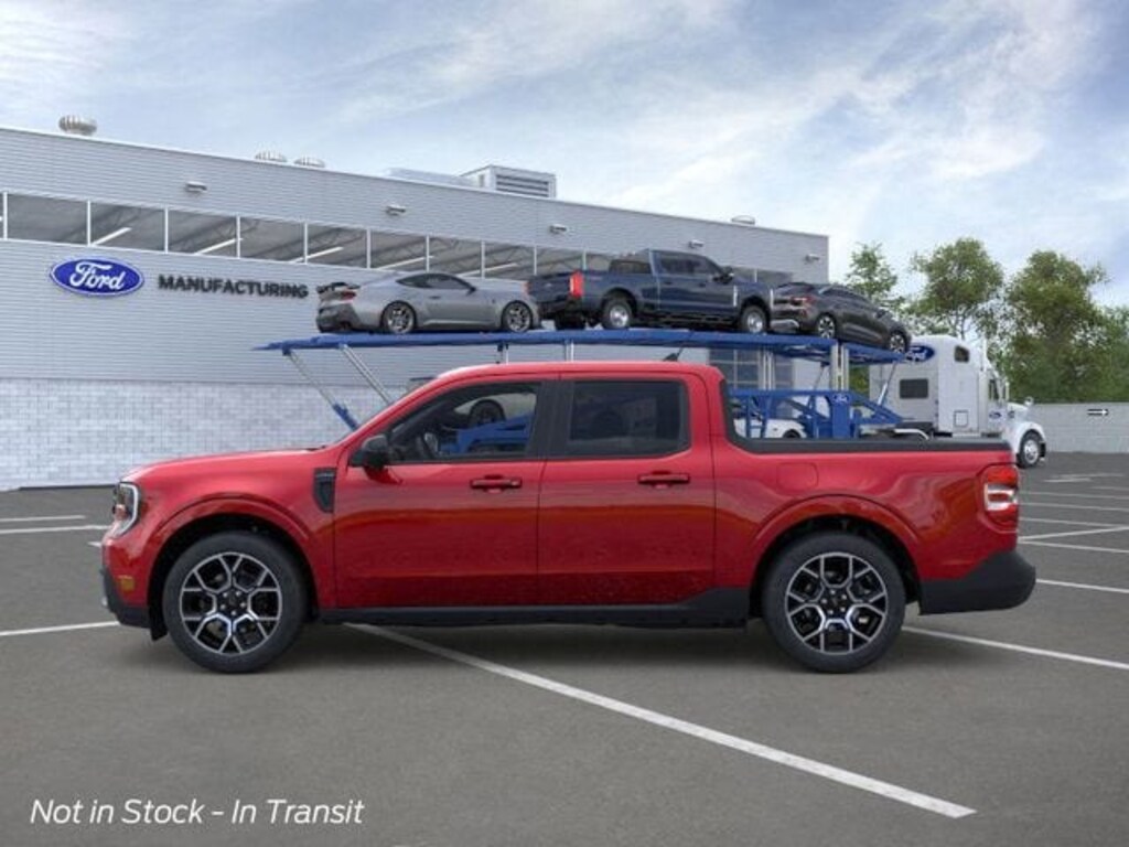 New 2026 Ford Maverick Lariat Truck SuperCrew