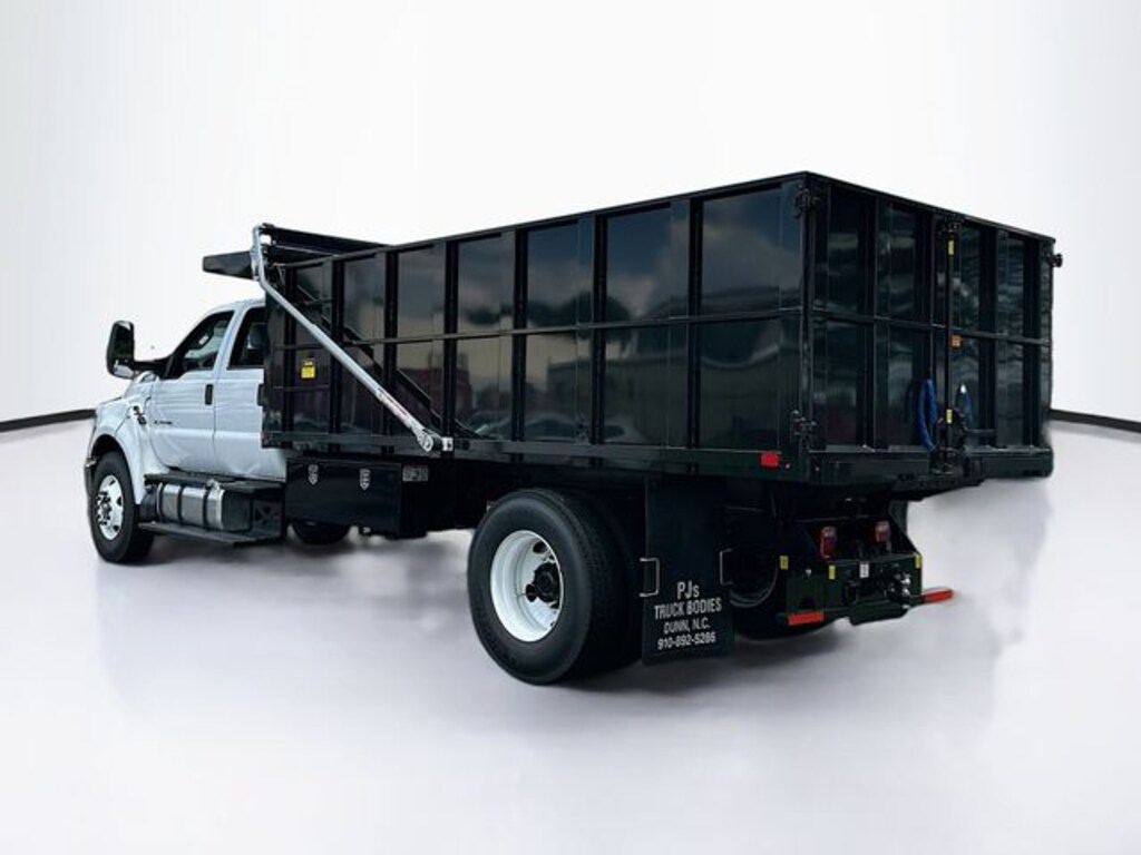 New 2027 Ford F-750 Diesel Base Truck Crew Cab
