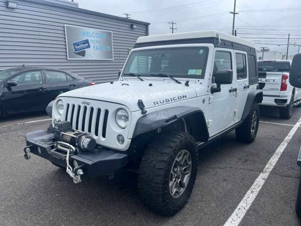 Used 2015 Jeep Wrangler Unlimited Rubicon SUV
