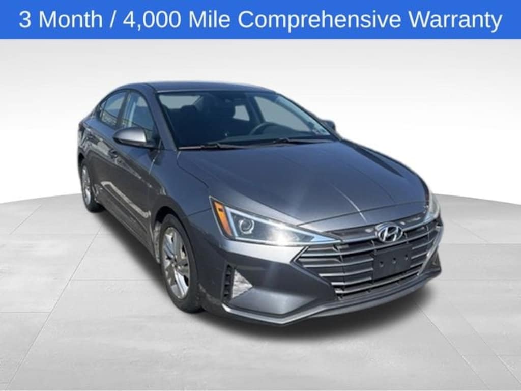 Certified 2019 Hyundai Elantra SEL Sedan