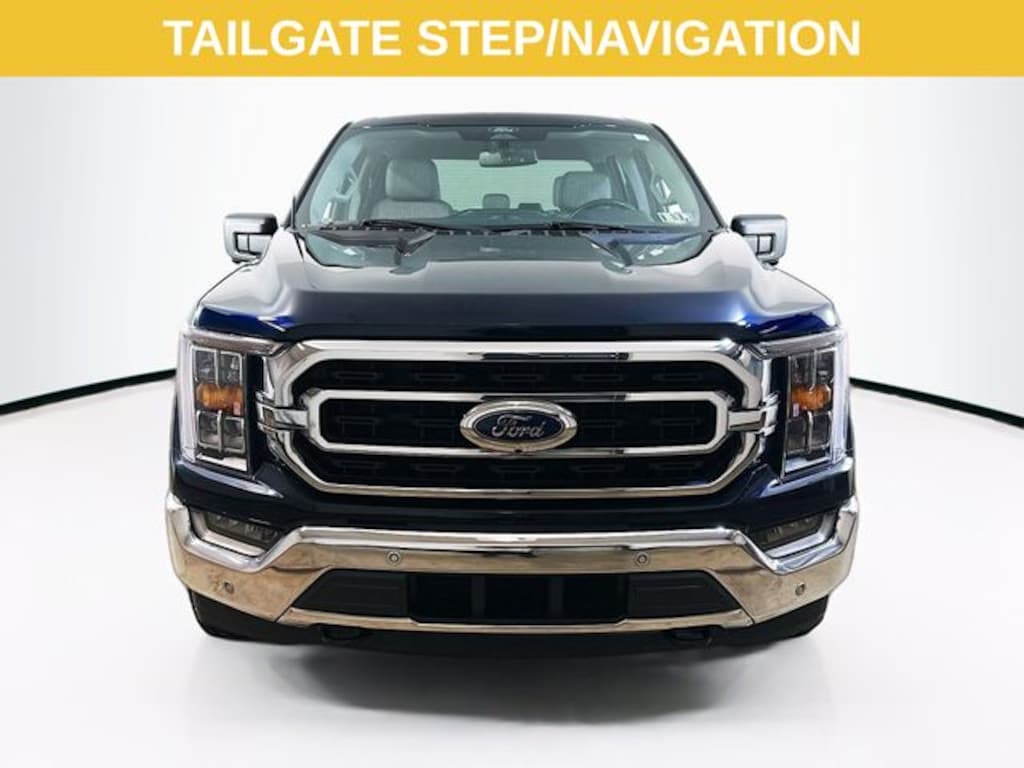 Certified 2022 Ford F-150 XLT Truck SuperCrew Cab