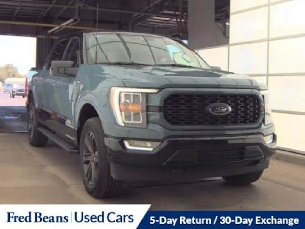 Used 2023 Ford F-150 XLT Truck SuperCrew Cab