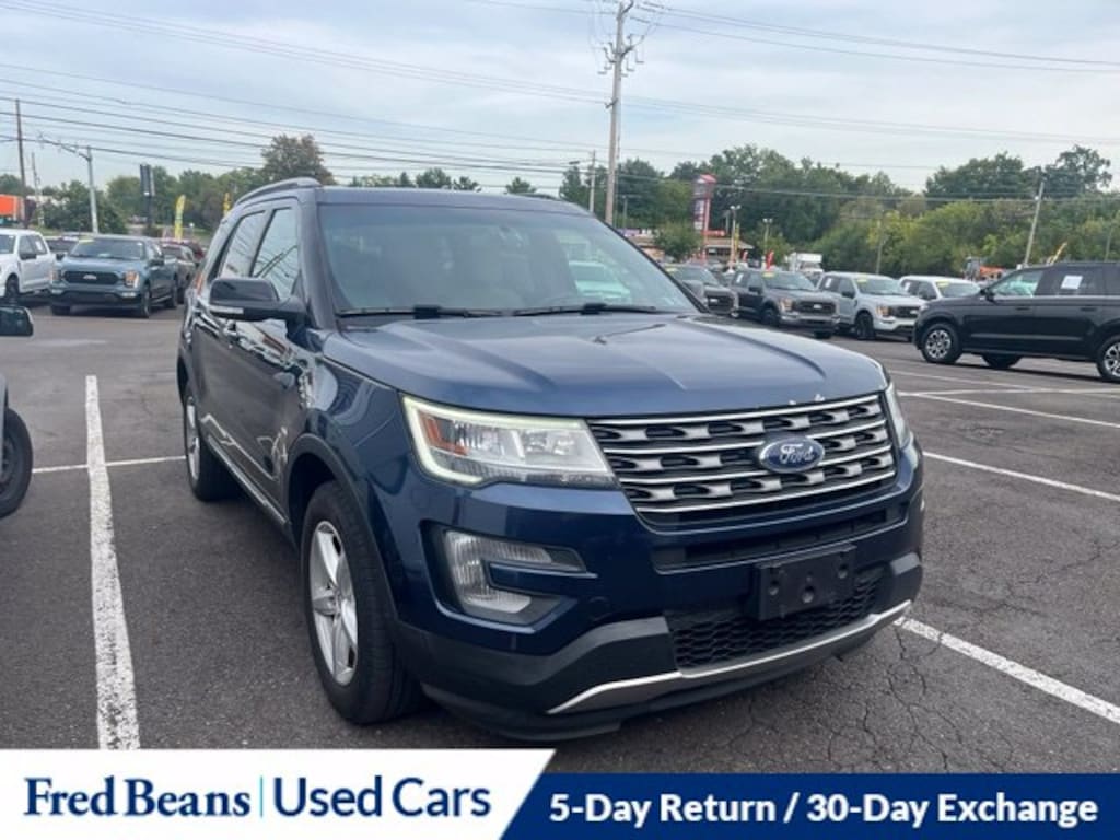 Certified 2016 Ford Explorer XLT SUV