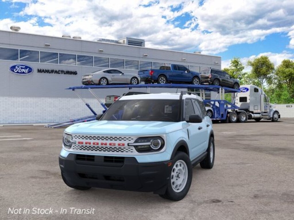 New 2026 Ford Bronco Sport Heritage SUV