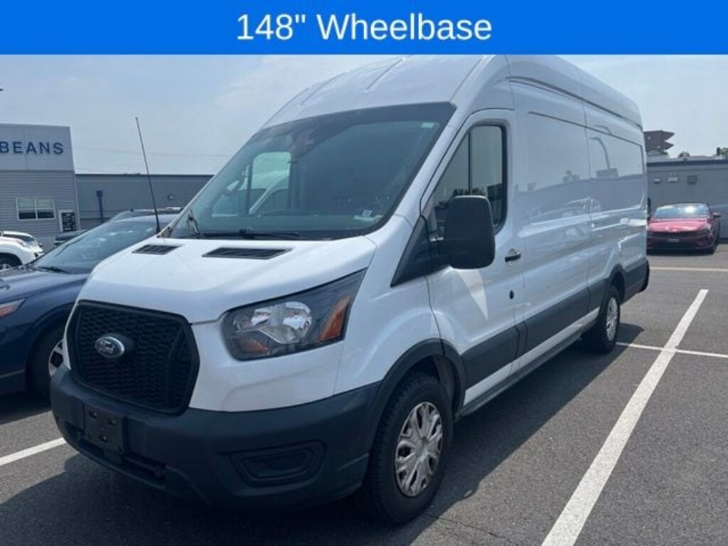 Certified 2023 Ford Transit-350 Base Van High Roof Ext. Van