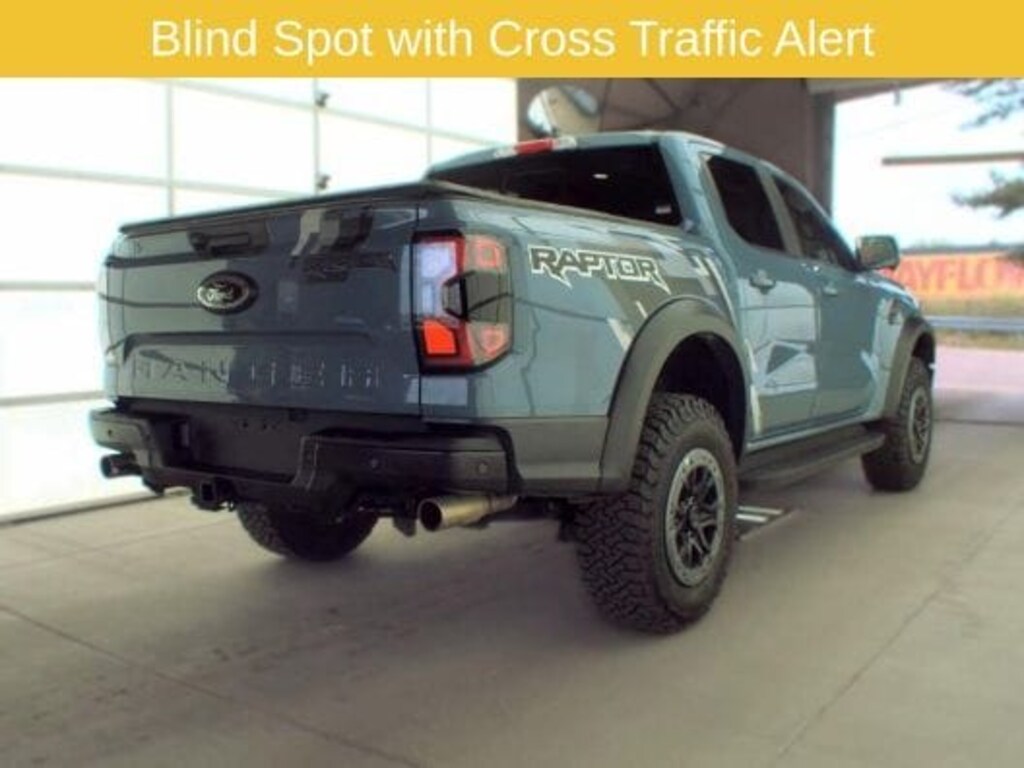 Certified 2024 Ford Ranger Raptor Truck SuperCrew