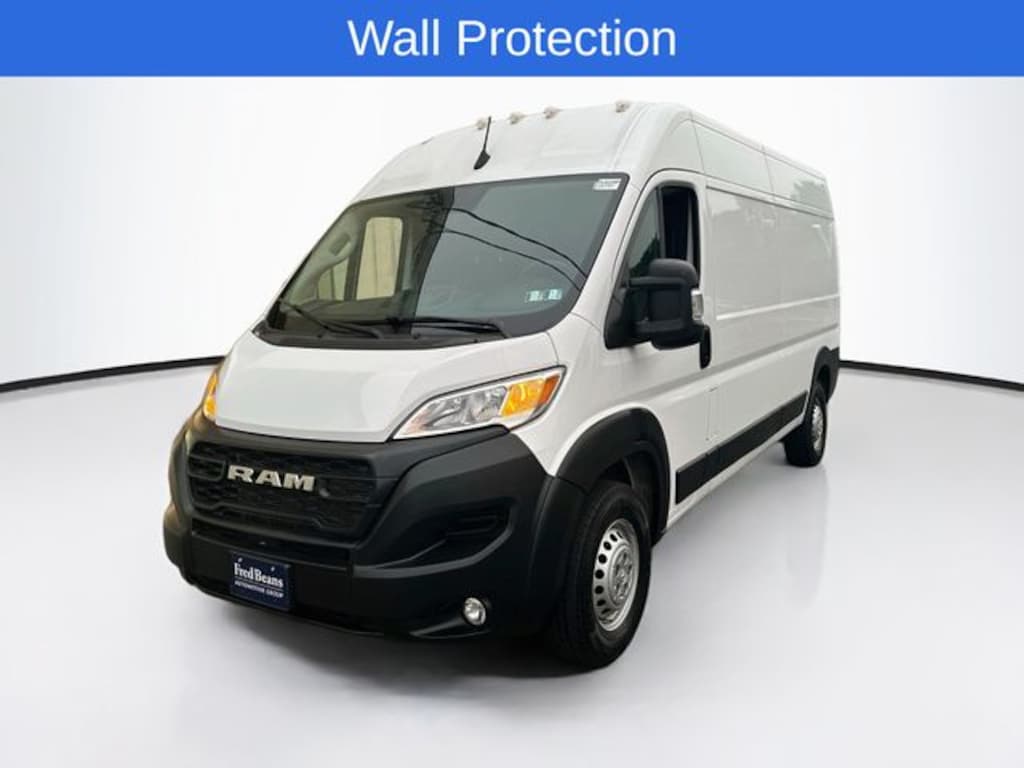 Certified 2025 Ram Promaster 2500 High Roof Van Cargo Van