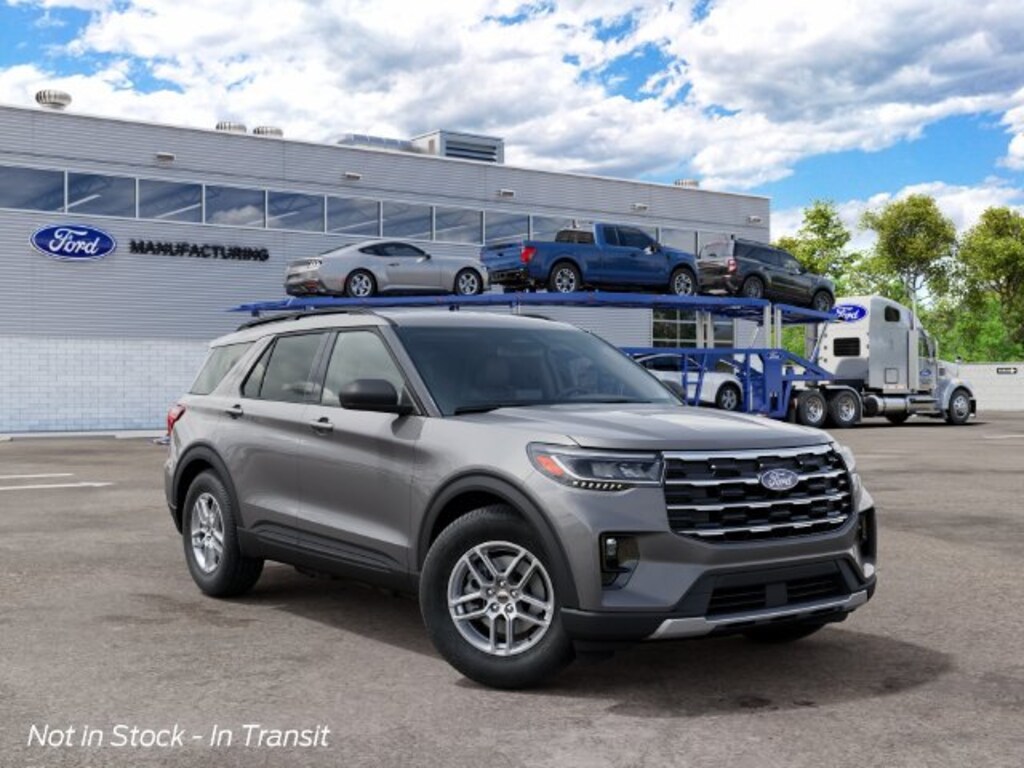New 2027 Ford Explorer Active SUV