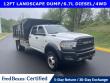 Certified 2022 Ram 4500HD Tradesman 12 Foot Landscape Dump Truck Crew Cab