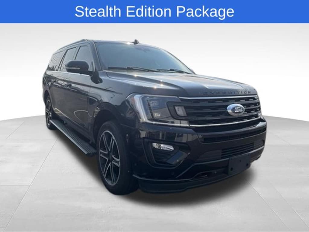 Certified 2021 Ford Expedition Max Limited SUV