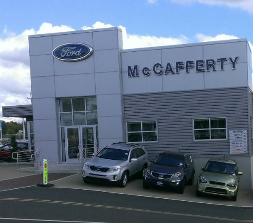 Mccafferty ford service #1