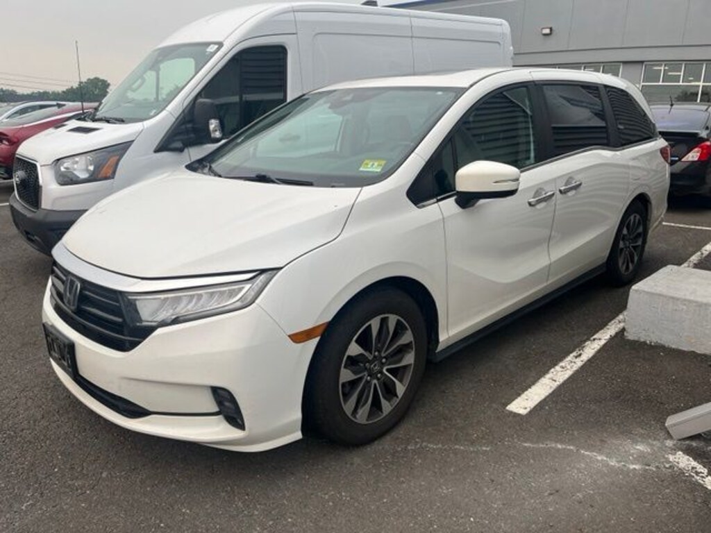 Used 2021 Honda Odyssey EX-L Van