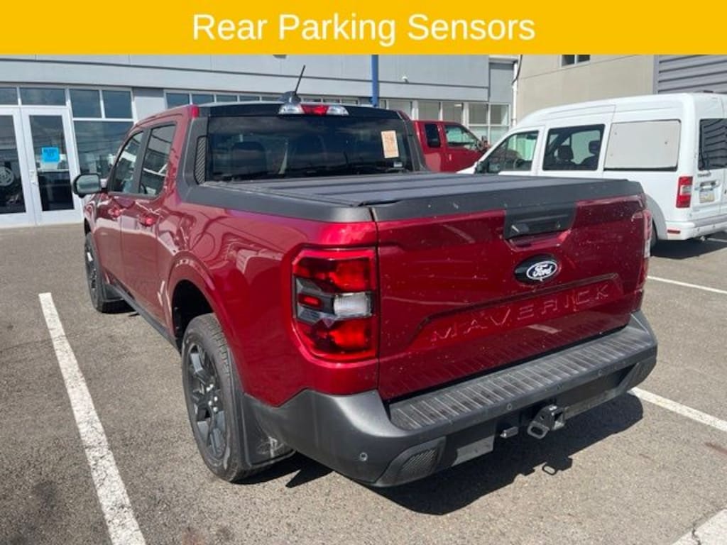 Certified 2026 Ford Maverick Lariat Truck SuperCrew