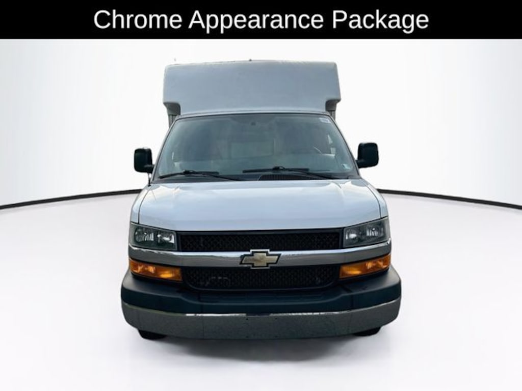 Used 2021 Chevrolet Express 3500 Work Van Truck