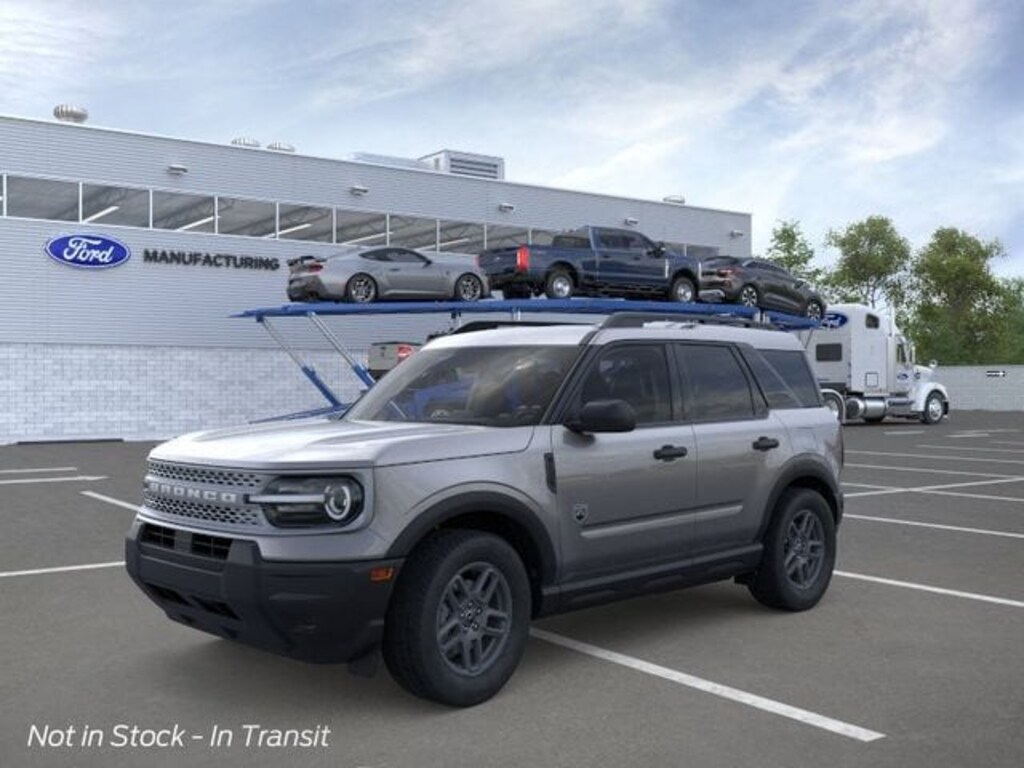 New 2026 Ford Bronco Sport Big Bend SUV