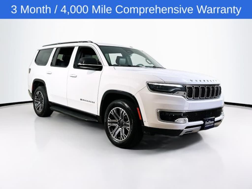 Certified 2024 Jeep Wagoneer Series II SUV