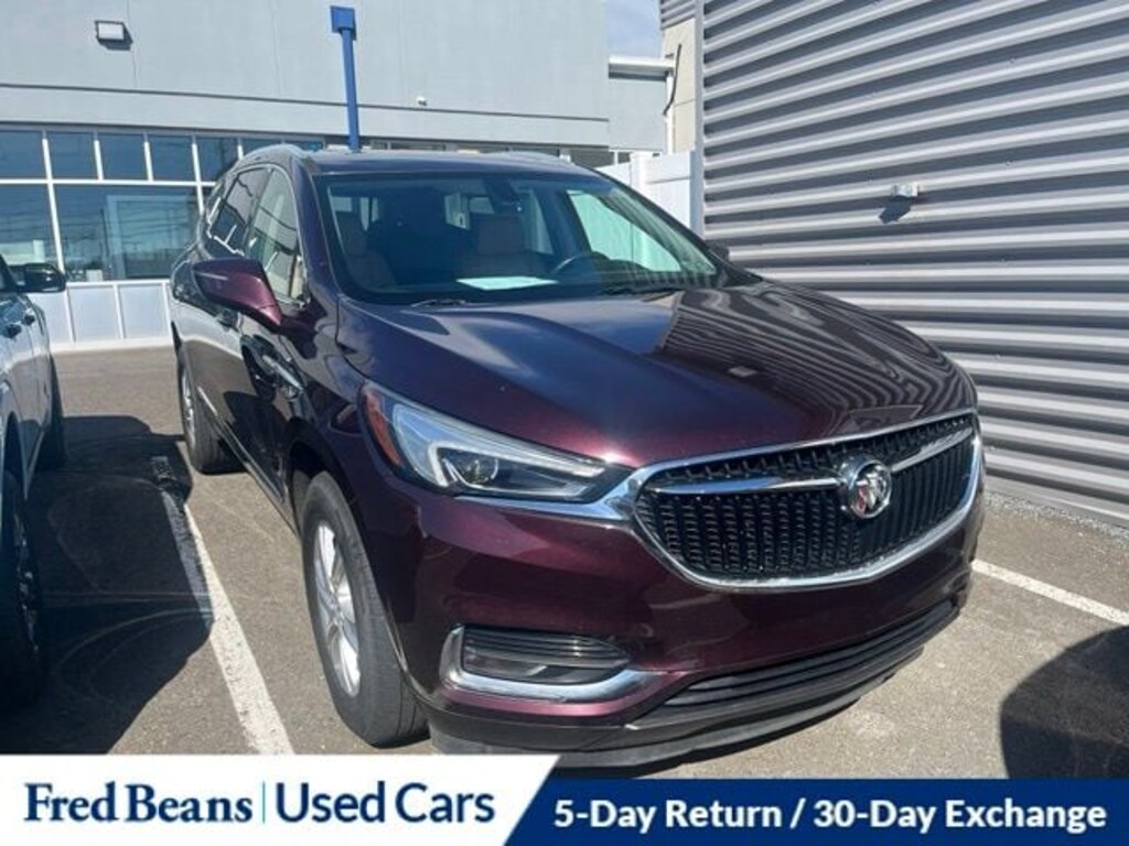 Used 2018 Buick Enclave Essence SUV