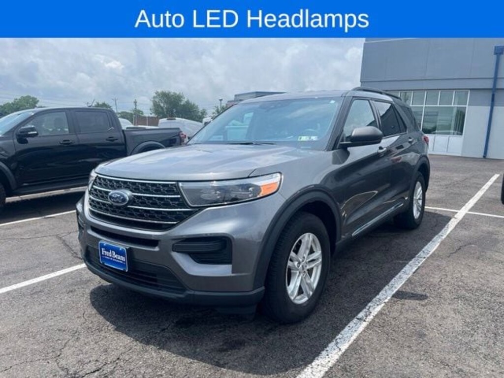 Certified 2023 Ford Explorer XLT SUV