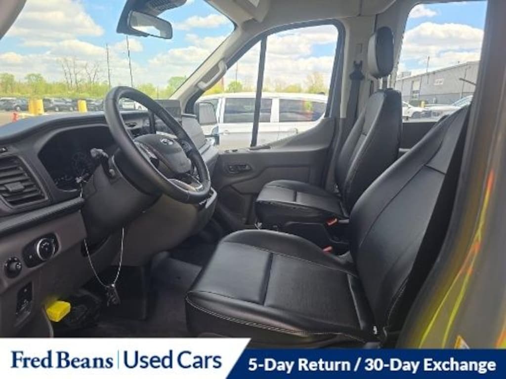 Certified 2022 Ford Transit-150 Base Van Medium Roof Van