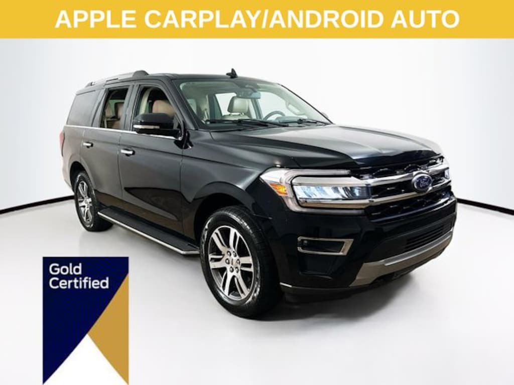 Certified 2023 Ford Expedition Limited SUV