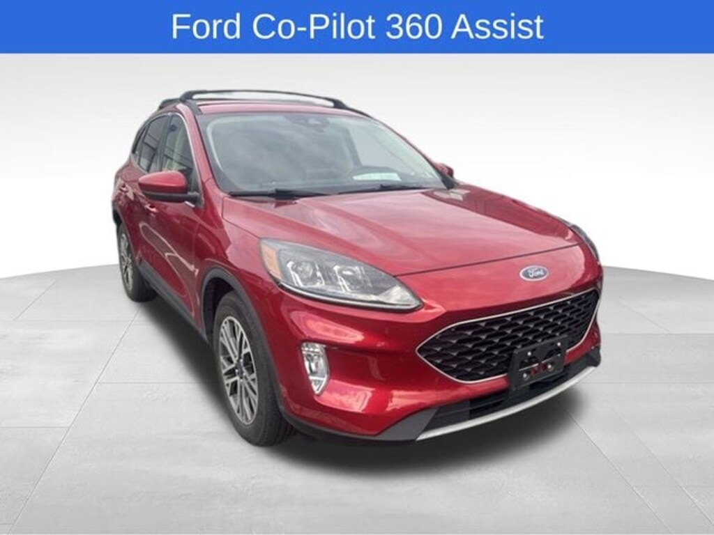 Certified 2020 Ford Escape SEL SUV