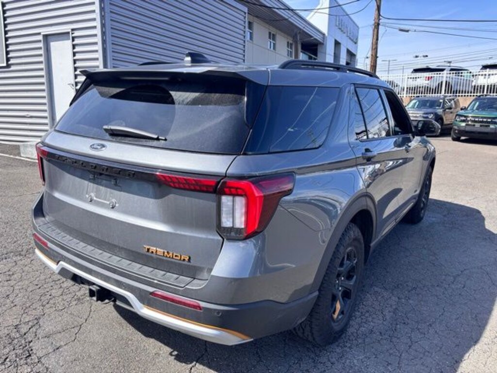 Used 2026 Ford Explorer Tremor SUV