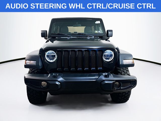 2021 Jeep Wrangler Unlimited Willys photo 2