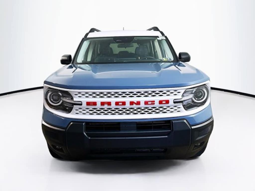 New 2025 Ford Bronco Sport Heritage SUV