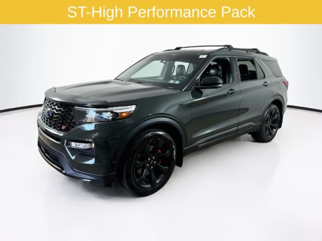 Certified 2021 Ford Explorer ST SUV