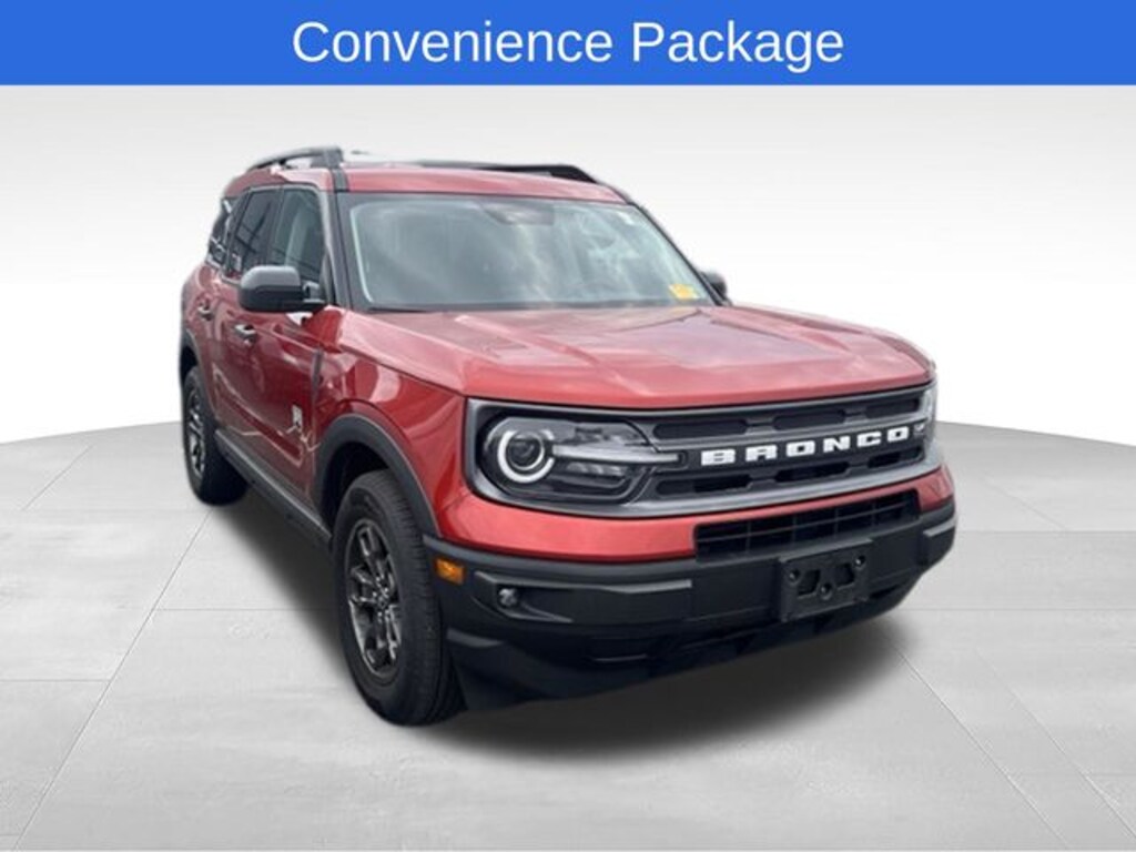 Certified 2022 Ford Bronco Sport Big Bend SUV