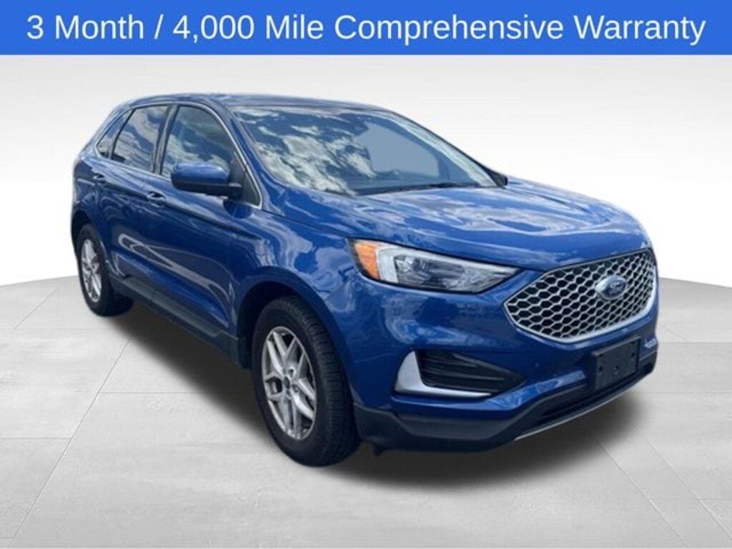 Certified 2024 Ford Edge SEL SUV