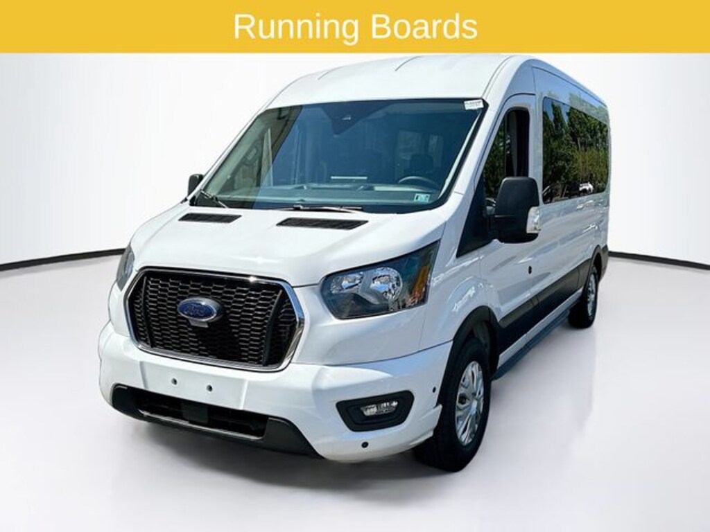 Certified 2025 Ford Transit-350 XLT Wagon Medium Roof Van