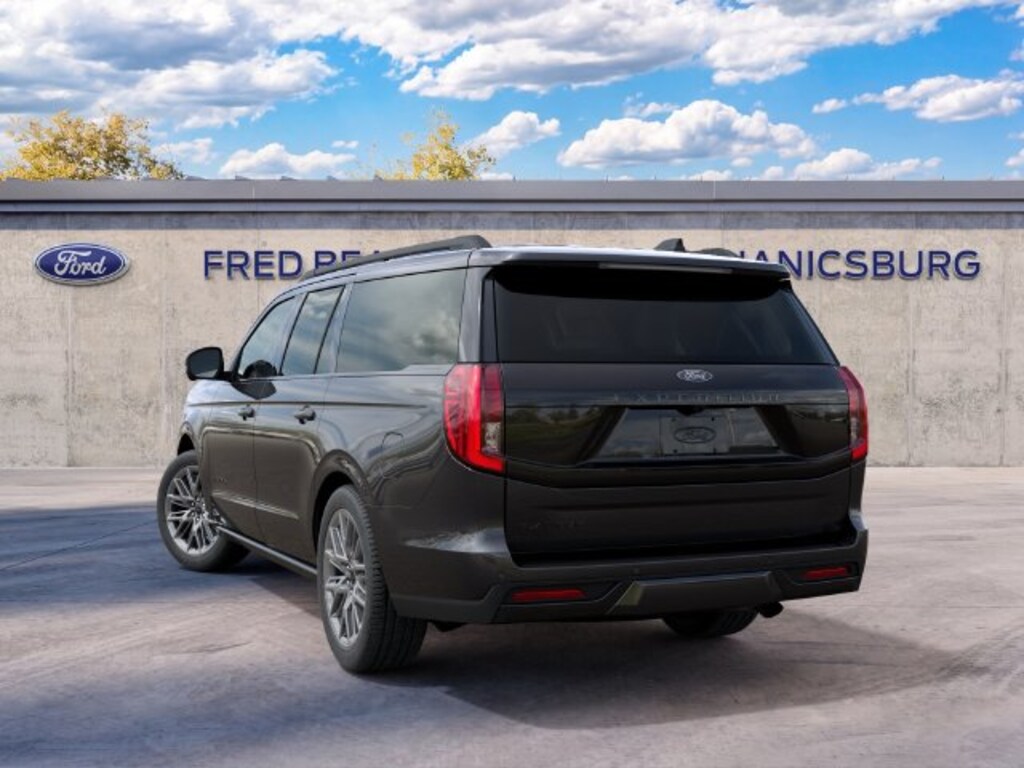 New 2027 Ford Expedition Max Platinum SUV