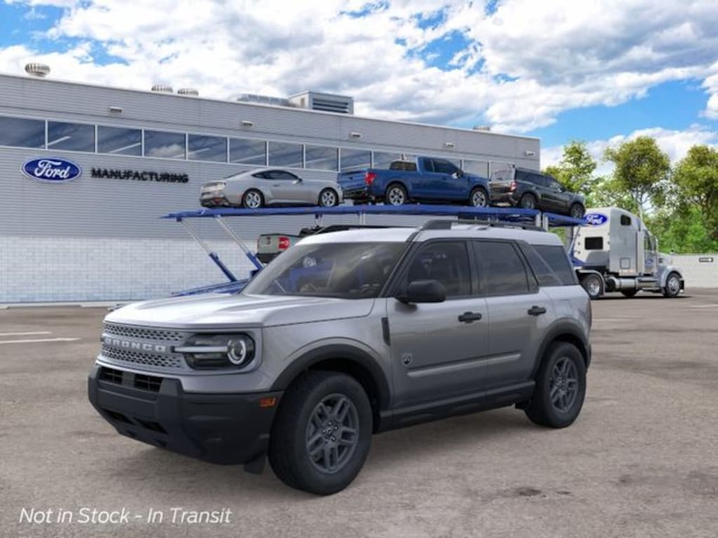 New 2026 Ford Bronco Sport Big Bend SUV