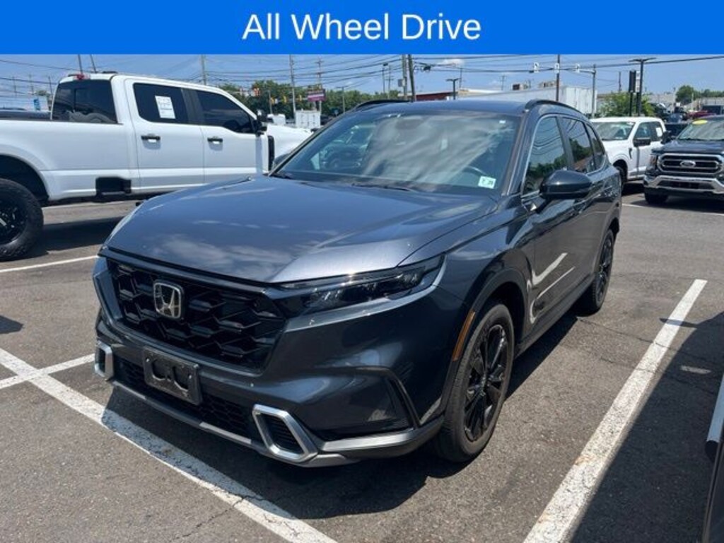 Certified 2025 Honda CR-V Hybrid Sport Touring SUV