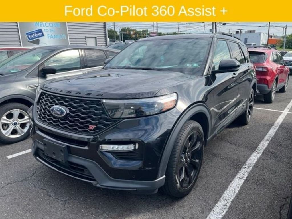 Certified 2024 Ford Explorer ST SUV