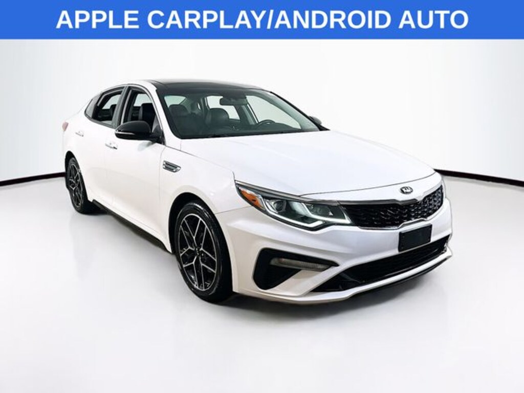 Used 2020 Kia Optima SE Sedan