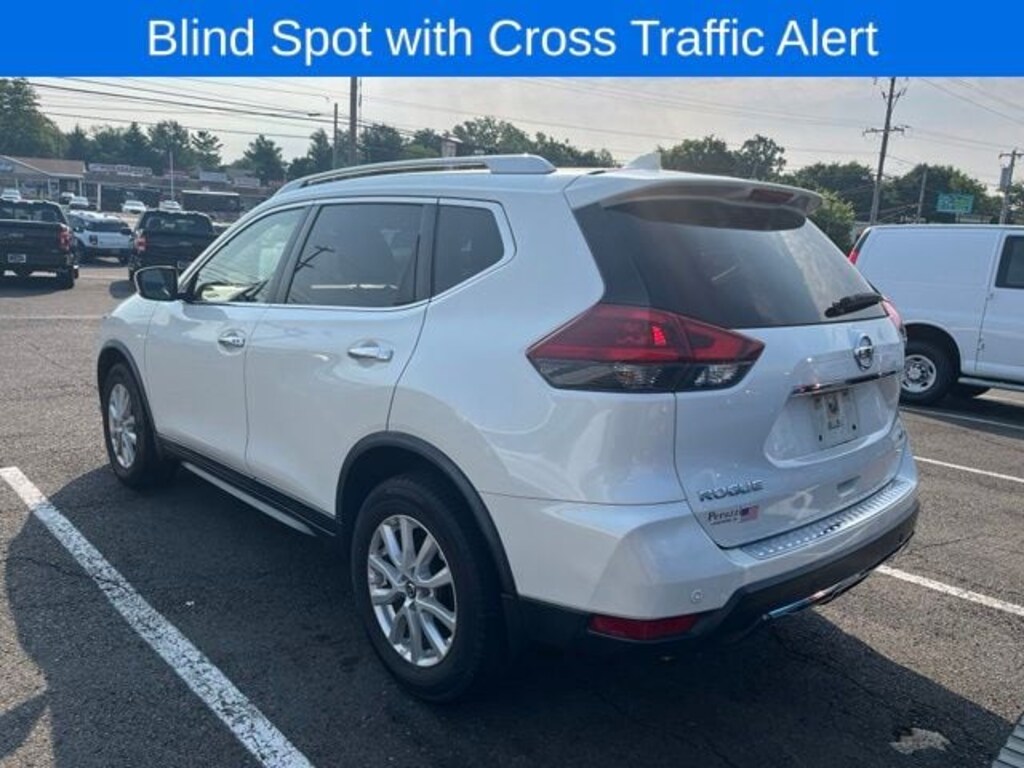 Certified 2019 Nissan Rogue SV SUV