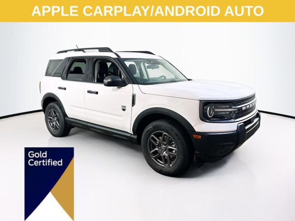 Certified 2025 Ford Bronco Sport Big Bend SUV