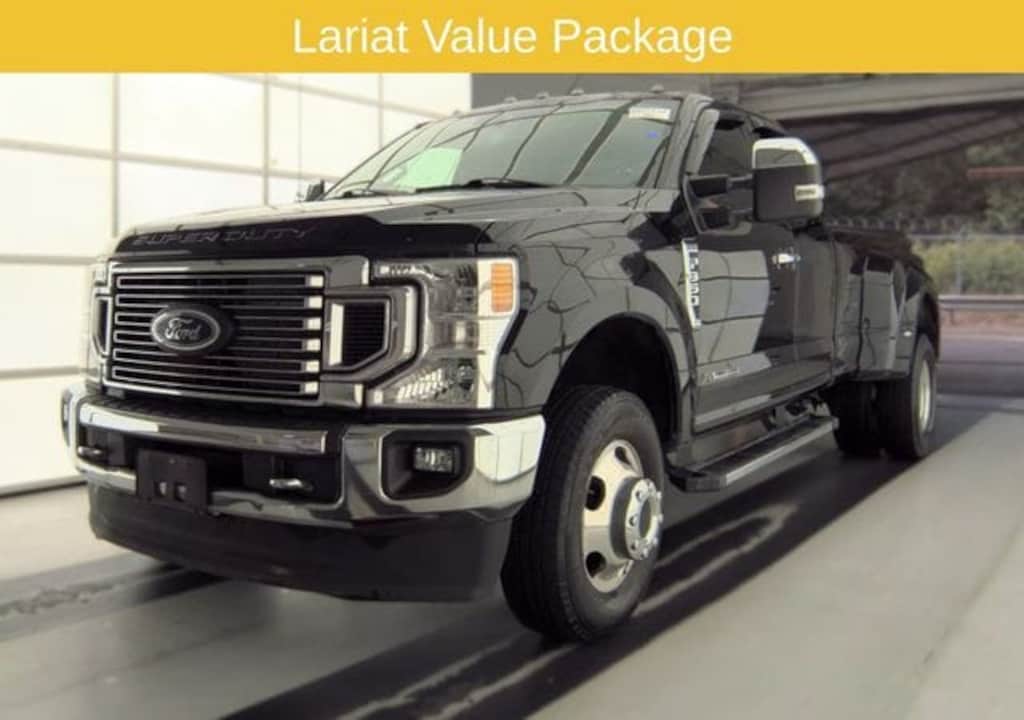 Certified 2021 Ford F-350SD Lariat Truck Super Cab